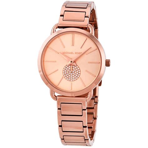 Michael Kors Women's Portia Three.